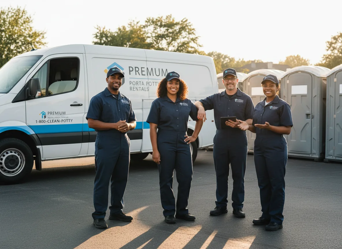 VIP Portable Toilets company in Ray, OH