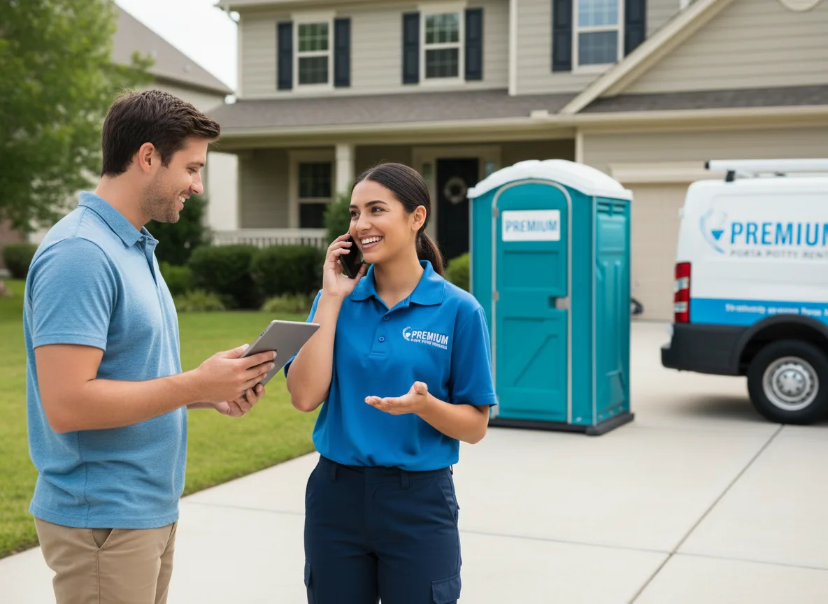VIP Portable Toilets Ray, OH FAQs
